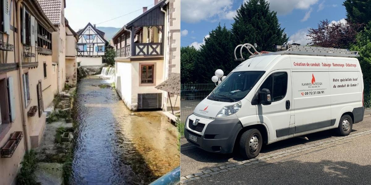 Lire la suite à propos de l’article Poêle à bois et poêle à granulés – Installation Andlau