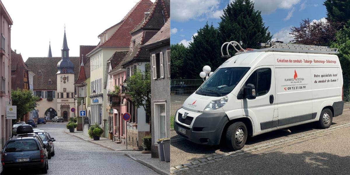 Lire la suite à propos de l’article Poêle à bois et poêle à granulés – Installation Benfeld