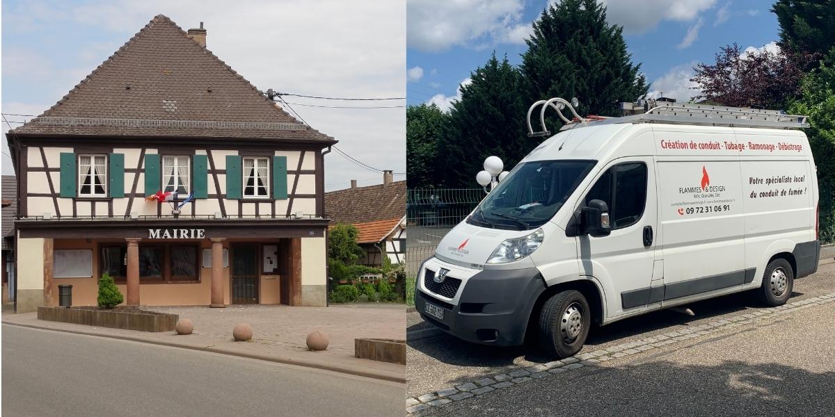 Lire la suite à propos de l’article Poêle à bois et poêle à granulés – Installation Blaesheim