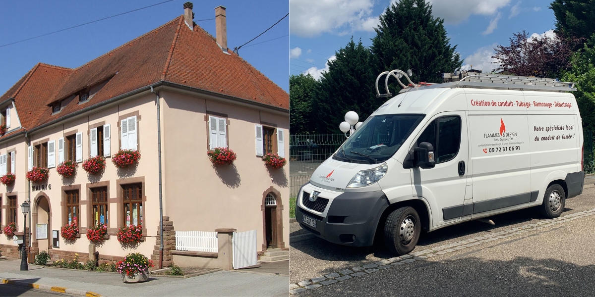 Lire la suite à propos de l’article Poêle à bois et poêle à granulés – Installation Dahlenheim