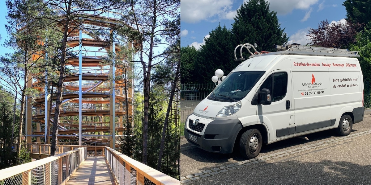 Poêle à bois et poêle à granulés - Installation Drachenbronn-Birlenbach