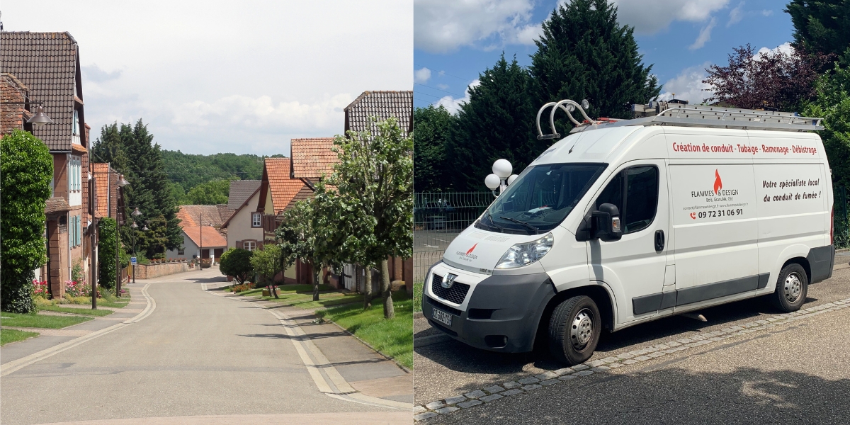 Lire la suite à propos de l’article Poêle à bois et poêle à granulés – Installation Geiswiller-Zœbersdorf