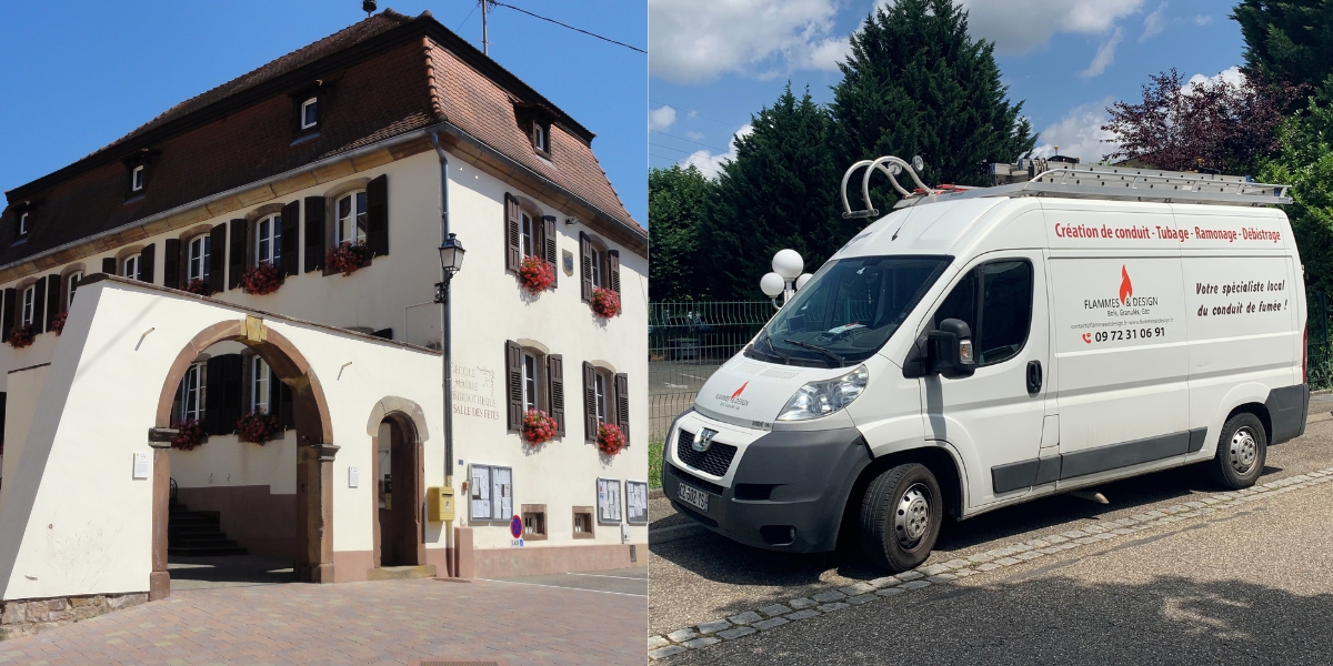 Lire la suite à propos de l’article Poêle à bois et poêle à granulés – Installation Lochwiller