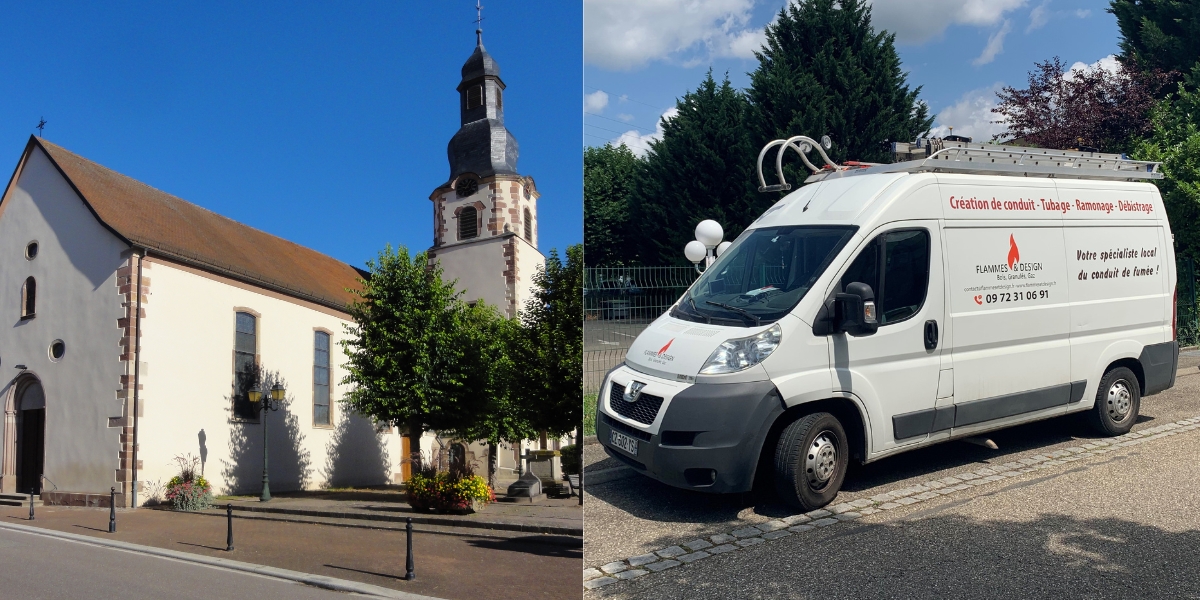 Lire la suite à propos de l’article Poêle à bois et poêle à granulés – Installation Ergersheim