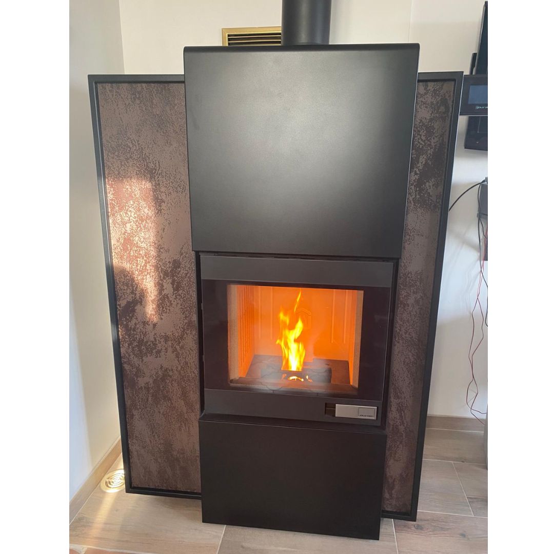 Installation d'un poêle mixte à  Thanvillé