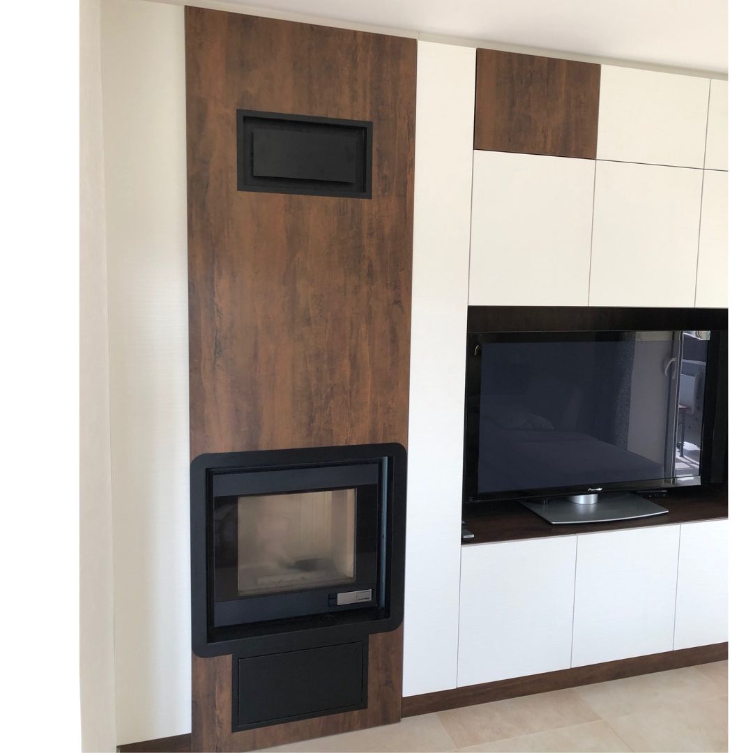 Installation d'un insert mixte à Oswald