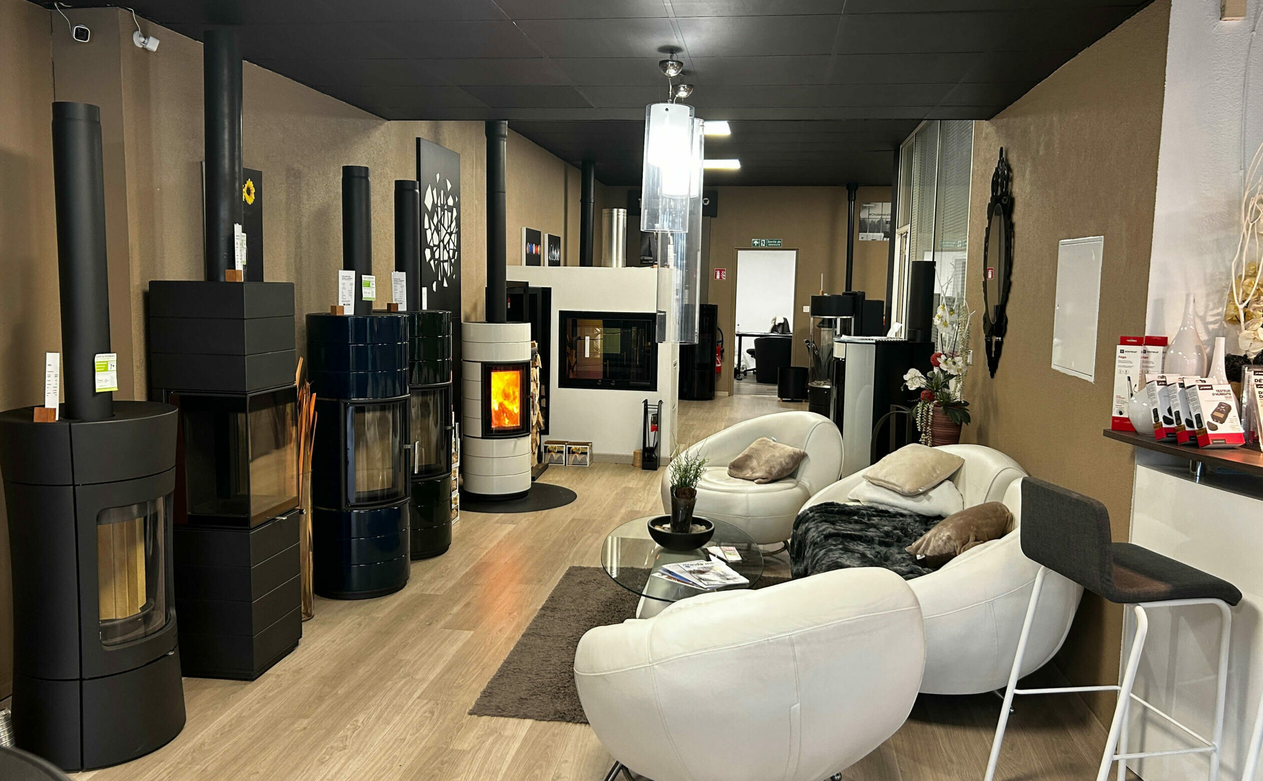 Showroom Flammes & Design Mundolsheim 130m²