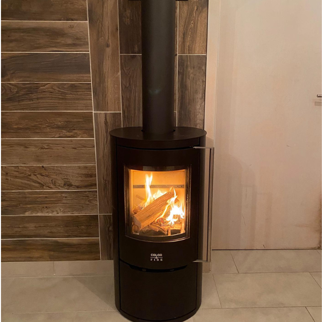 Neptune Acier noir Color & Fire