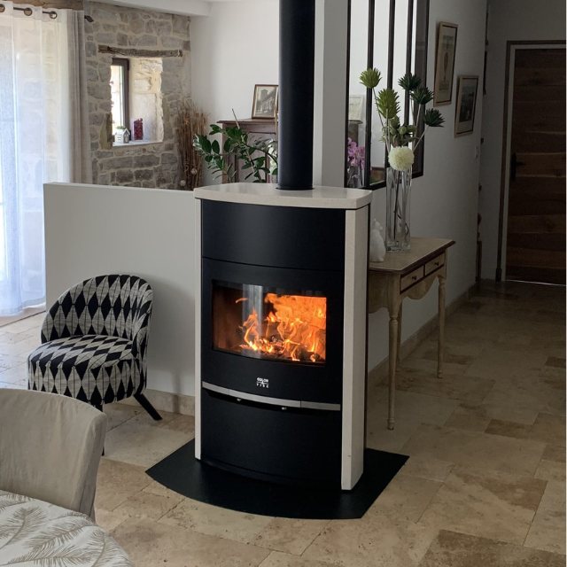 Mega Pierre blanche Color & Fire