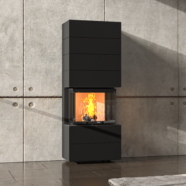 P10 Céramique noir Neocube