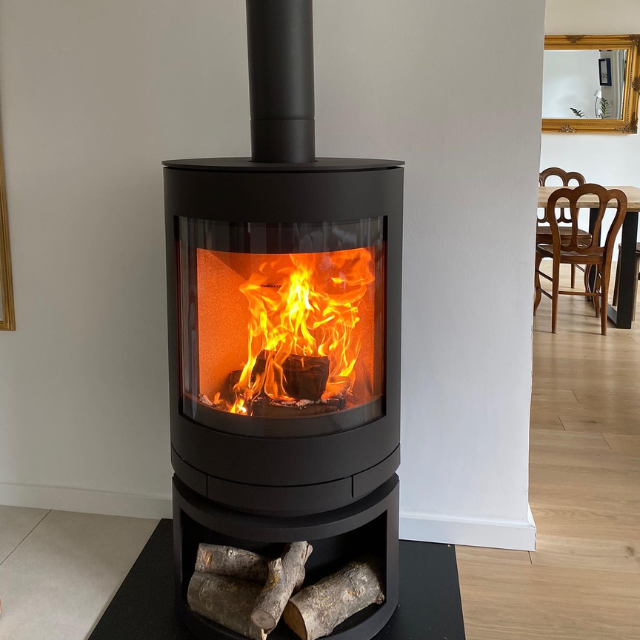 Emotion M Acier noir Skantherm