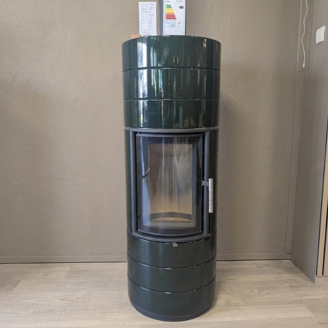 Colona Lite Fonte émaillée vert LEDA