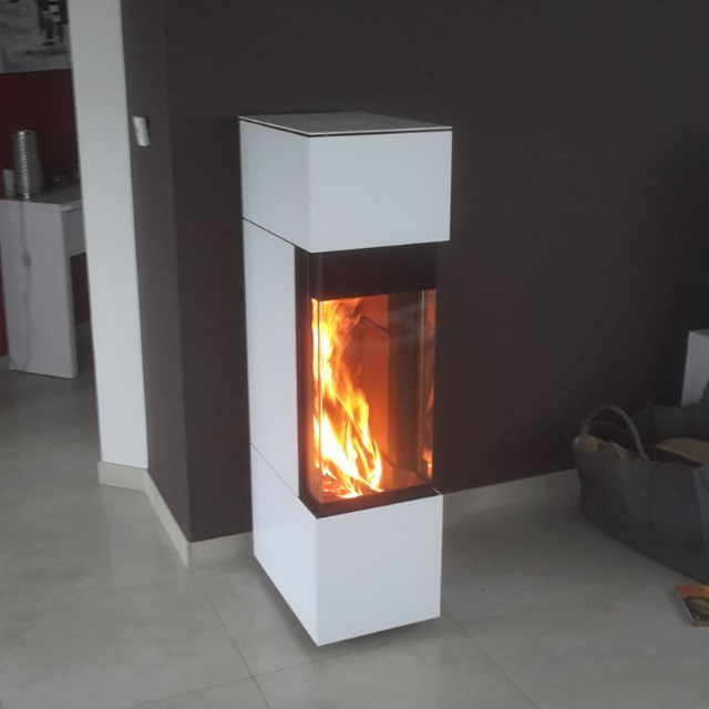 Cartago Vitrocéramique blanc HASE