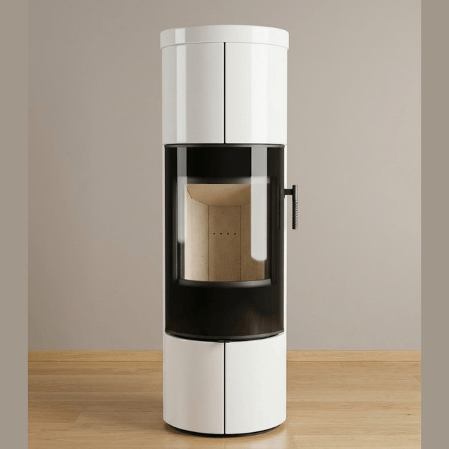 Soria N Céramique blanc brillant ROMOTOP